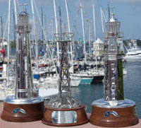 Trophies For Bermuda Race